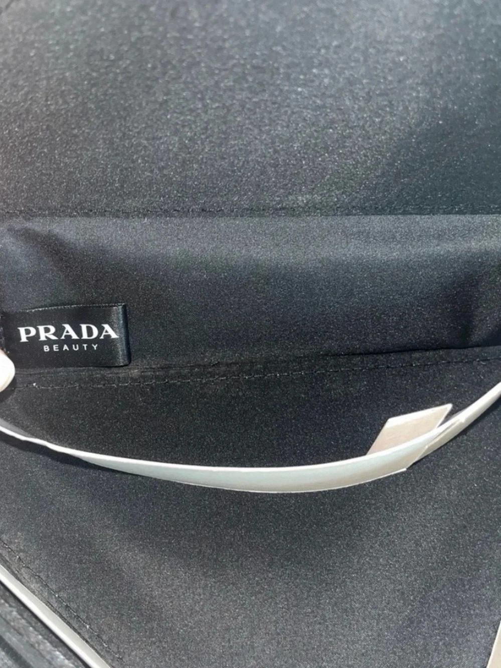 Prada Beauty Pink Envelope Cosmetic Pouch